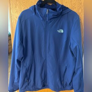 The North Face Royal Blue Windwall Jacket